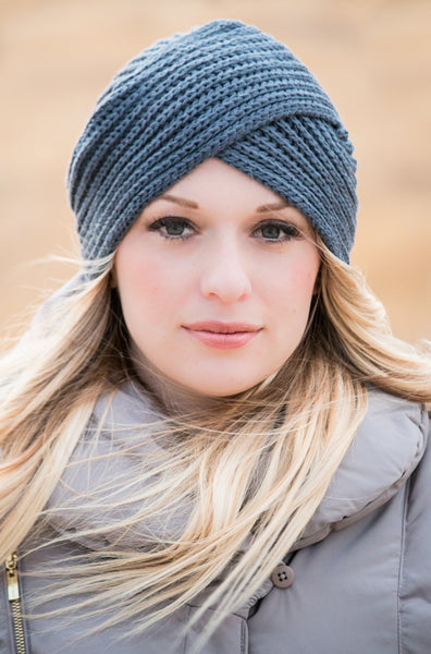 Turban Knit Beanie | 5 Colors – Hipster Row